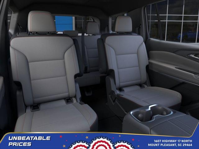new 2025 Chevrolet Traverse car, priced at $41,414