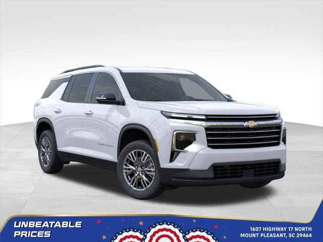 new 2025 Chevrolet Traverse car, priced at $41,414