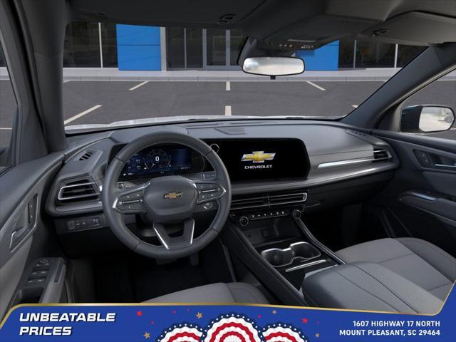 new 2025 Chevrolet Traverse car, priced at $41,414