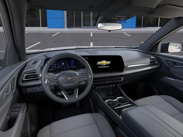 new 2025 Chevrolet Traverse car, priced at $41,414