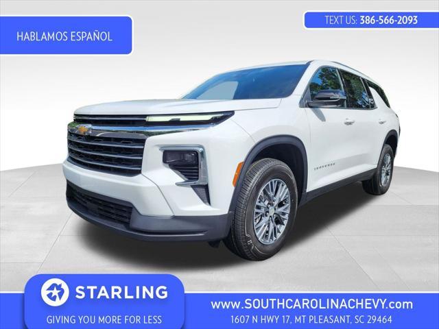 new 2025 Chevrolet Traverse car, priced at $42,268