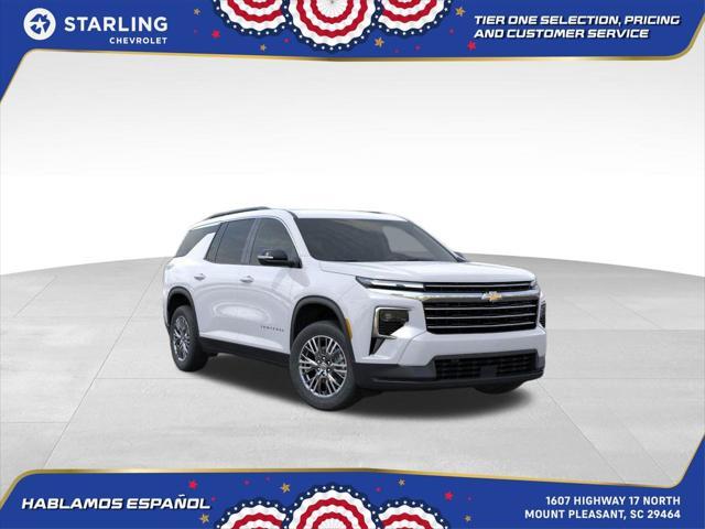 new 2025 Chevrolet Traverse car, priced at $41,414