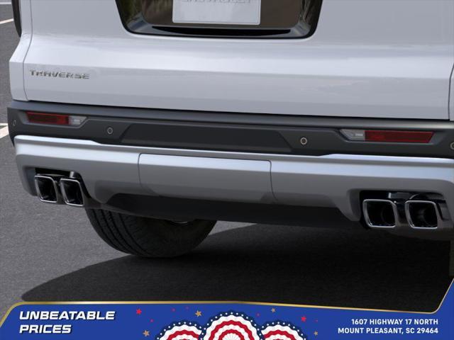 new 2025 Chevrolet Traverse car, priced at $41,414