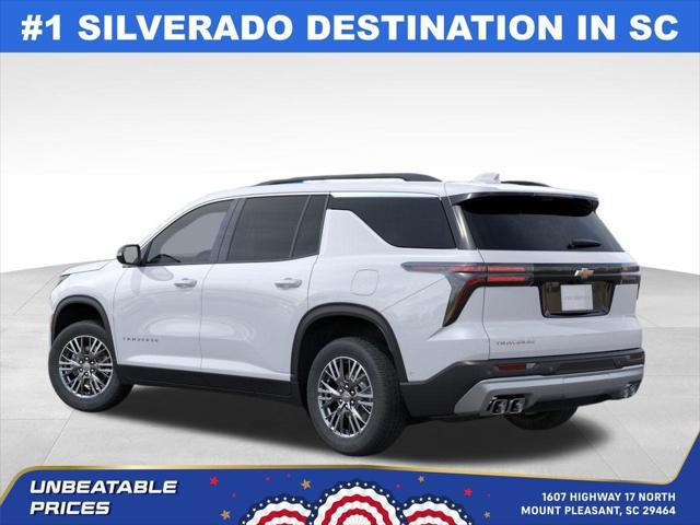 new 2025 Chevrolet Traverse car, priced at $41,414