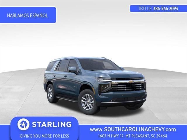 new 2025 Chevrolet Tahoe car, priced at $65,257
