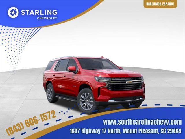 new 2024 Chevrolet Tahoe car, priced at $70,364