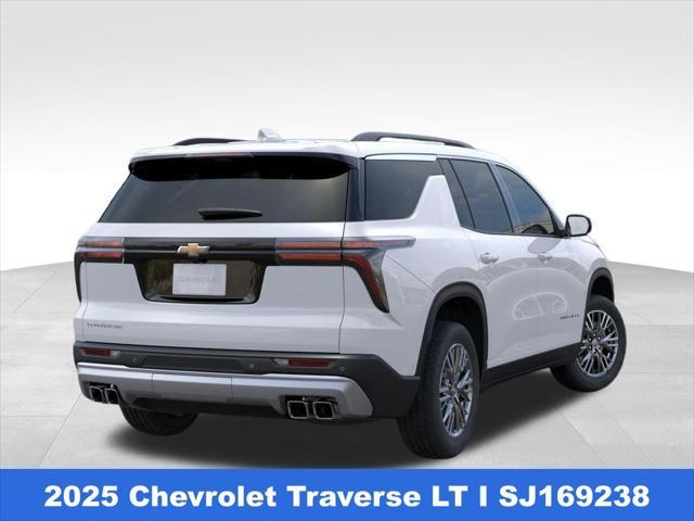 new 2025 Chevrolet Traverse car, priced at $41,220