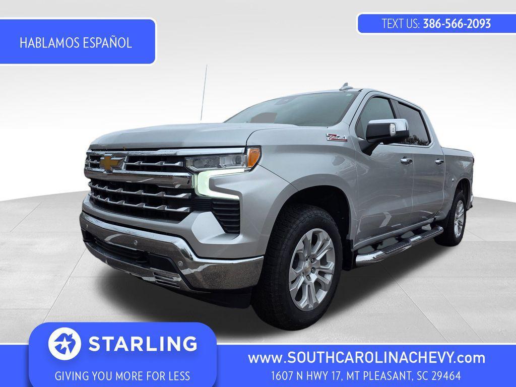 used 2022 Chevrolet Silverado 1500 car, priced at $45,588