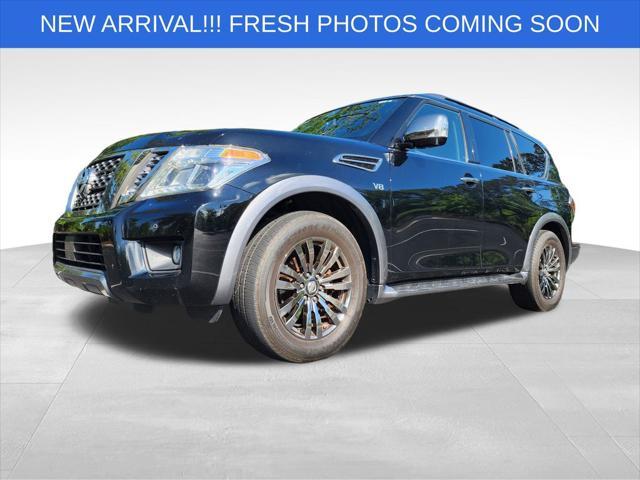 used 2018 Nissan Armada car, priced at $21,999