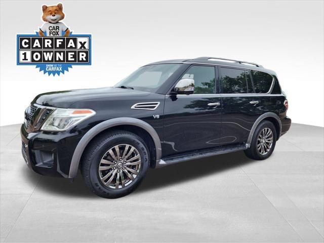 used 2018 Nissan Armada car, priced at $21,388