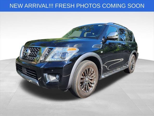 used 2018 Nissan Armada car, priced at $21,999