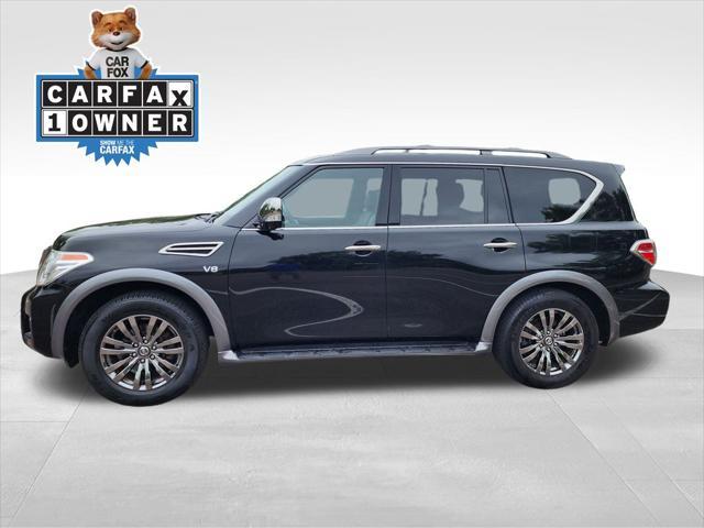 used 2018 Nissan Armada car, priced at $21,388