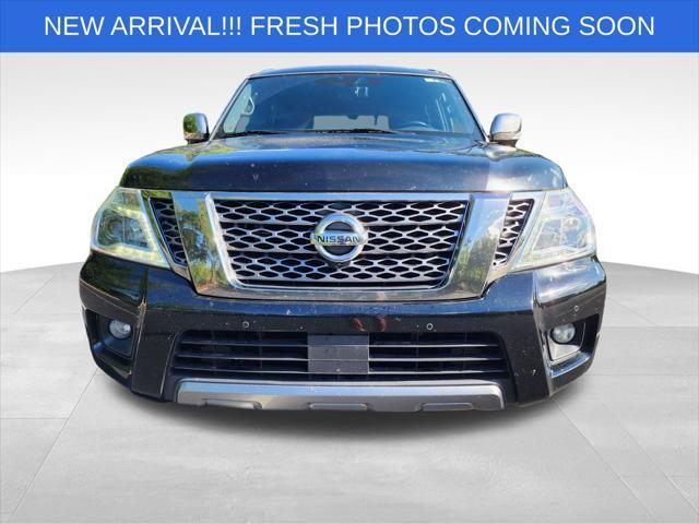 used 2018 Nissan Armada car, priced at $21,999