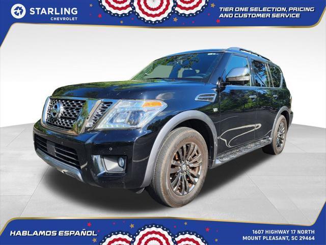 used 2018 Nissan Armada car, priced at $21,999