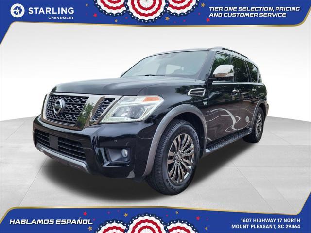 used 2018 Nissan Armada car, priced at $21,388
