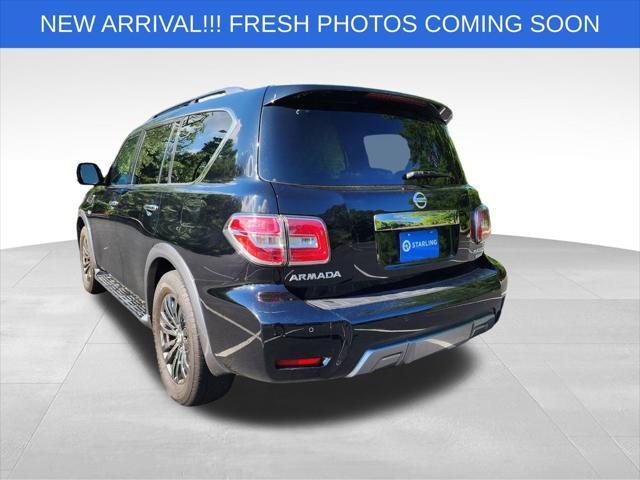 used 2018 Nissan Armada car, priced at $21,999