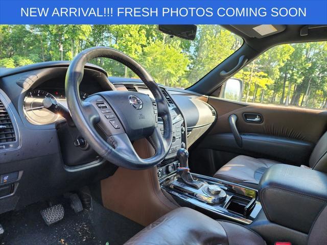 used 2018 Nissan Armada car, priced at $21,999
