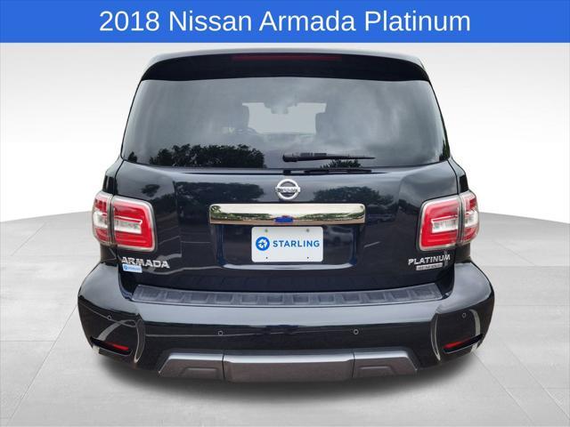 used 2018 Nissan Armada car, priced at $21,388