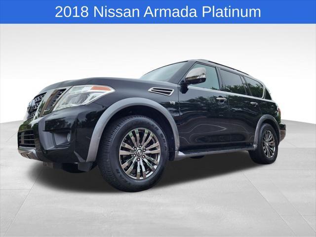 used 2018 Nissan Armada car, priced at $21,388