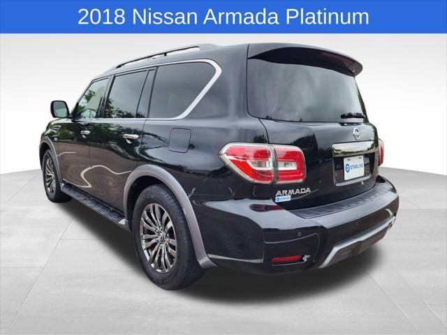 used 2018 Nissan Armada car, priced at $21,388