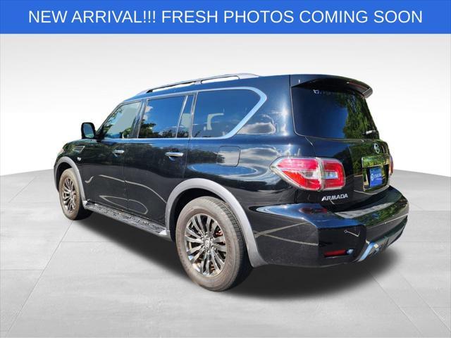 used 2018 Nissan Armada car, priced at $21,999