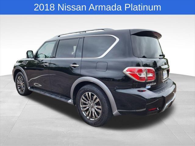 used 2018 Nissan Armada car, priced at $21,388