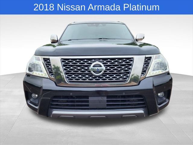 used 2018 Nissan Armada car, priced at $21,388