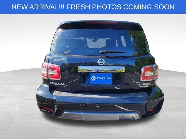 used 2018 Nissan Armada car, priced at $21,999