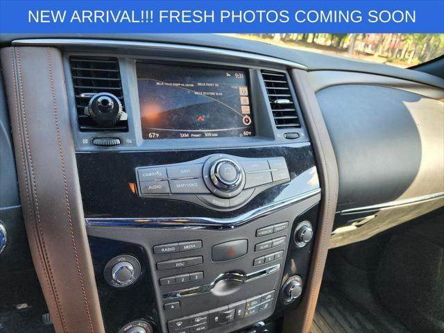used 2018 Nissan Armada car, priced at $21,999