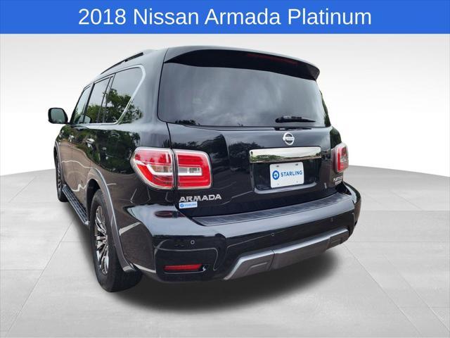 used 2018 Nissan Armada car, priced at $21,388