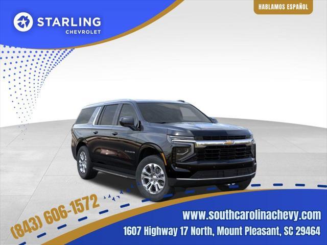 new 2025 Chevrolet Suburban car, priced at $65,567