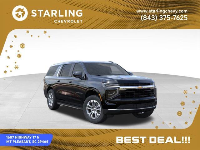 new 2025 Chevrolet Suburban car, priced at $65,567