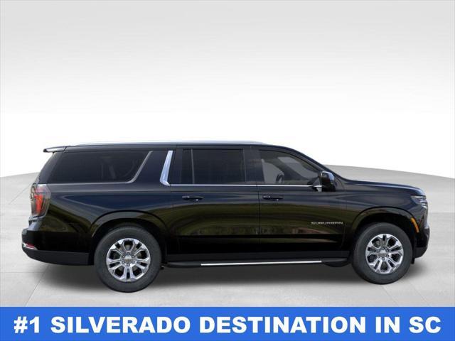 new 2025 Chevrolet Suburban car, priced at $65,567