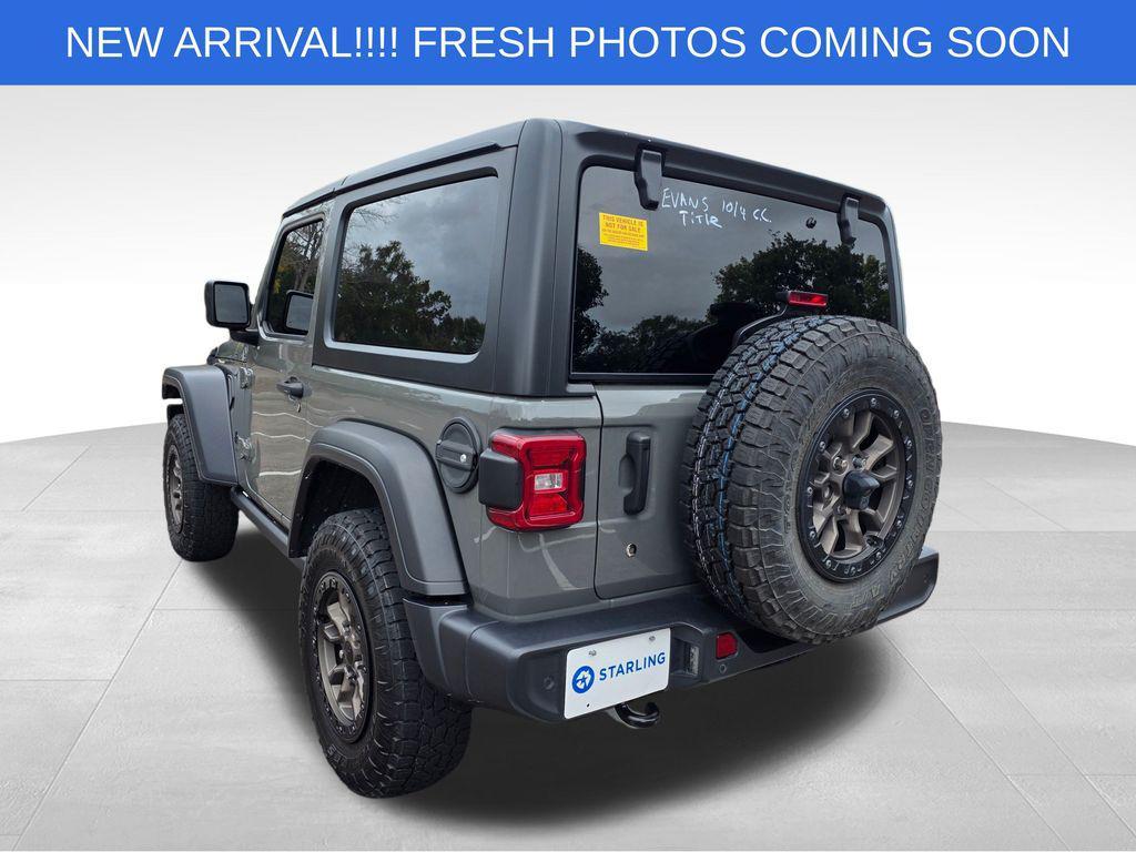 used 2020 Jeep Wrangler car, priced at $30,255