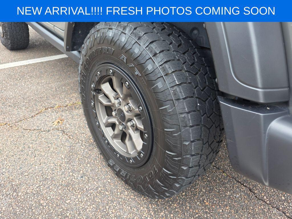 used 2020 Jeep Wrangler car, priced at $30,255