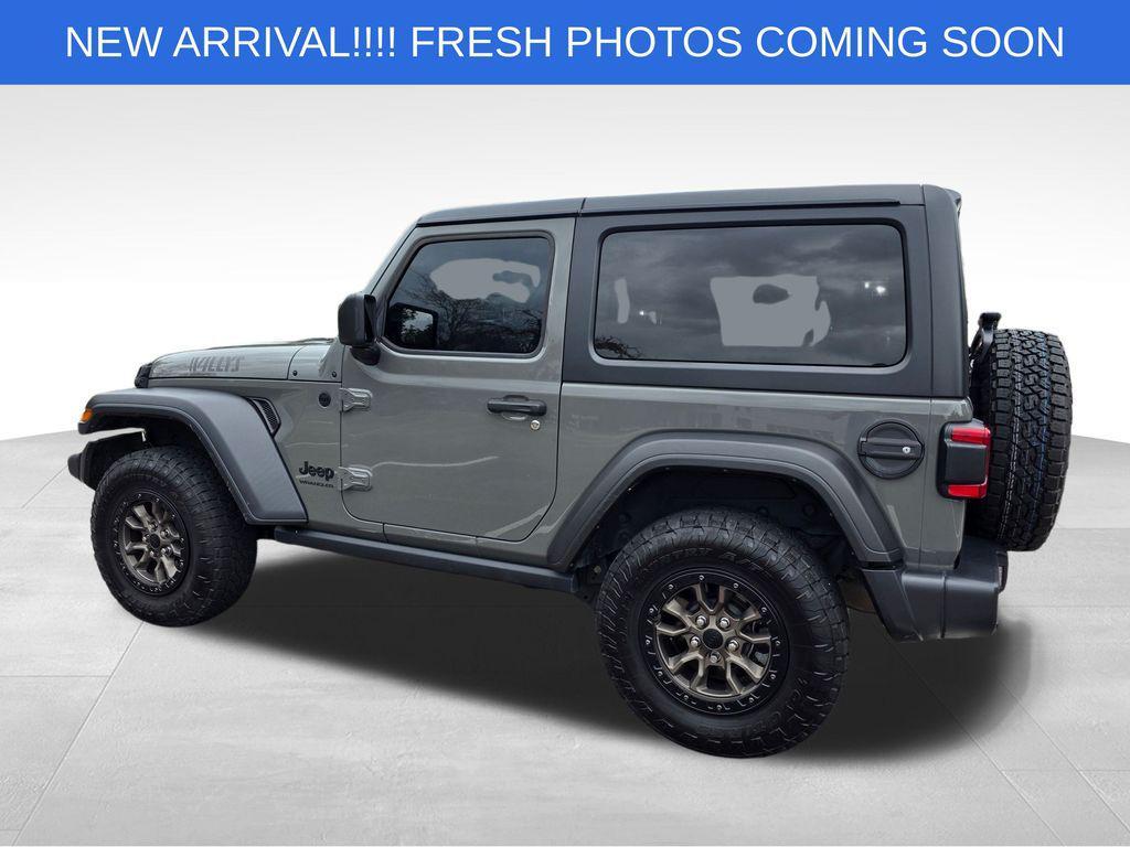 used 2020 Jeep Wrangler car, priced at $30,255