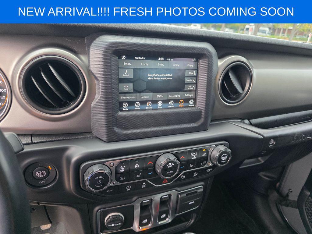 used 2020 Jeep Wrangler car, priced at $30,255