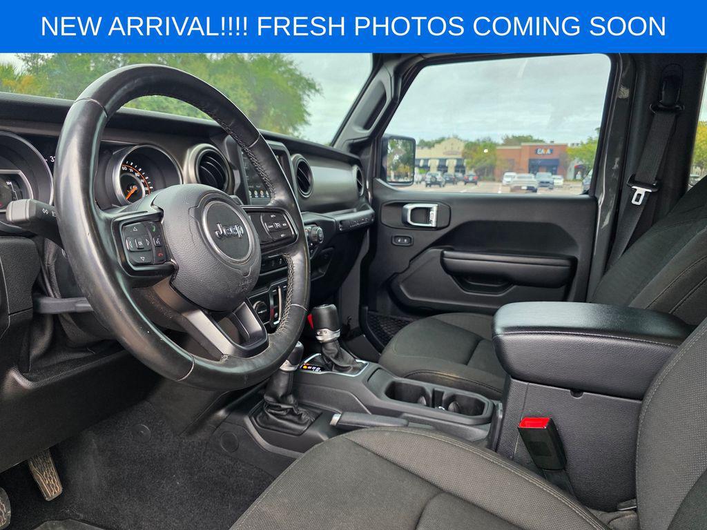 used 2020 Jeep Wrangler car, priced at $30,255