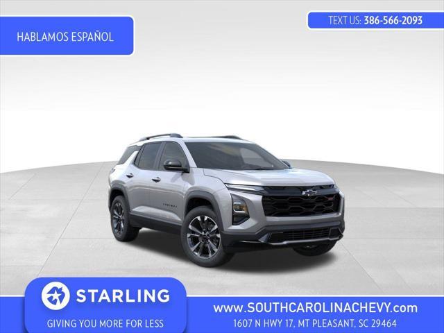 new 2026 Chevrolet Equinox car, priced at $35,890