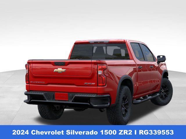 new 2024 Chevrolet Silverado 1500 car, priced at $74,660