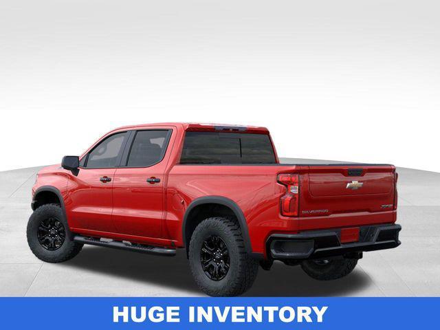 new 2024 Chevrolet Silverado 1500 car, priced at $74,660