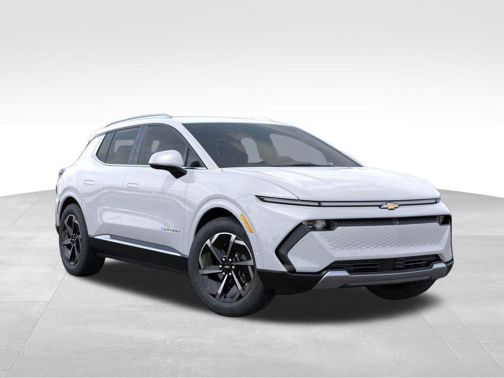 new 2025 Chevrolet Equinox EV car, priced at $40,154