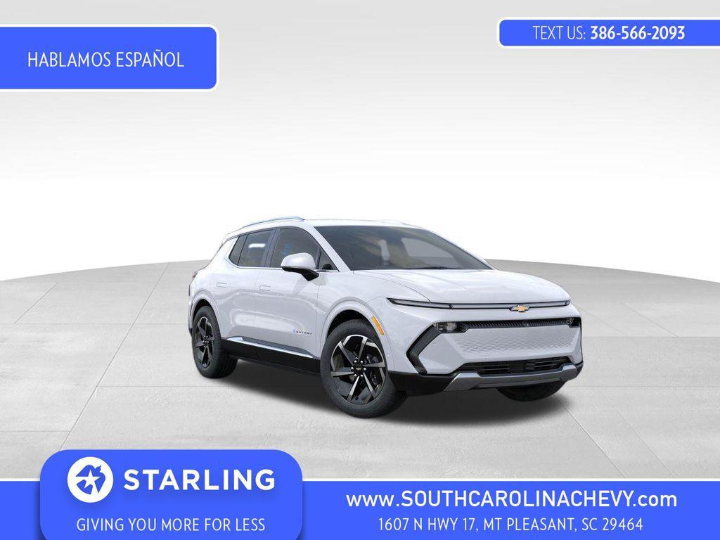 new 2025 Chevrolet Equinox EV car, priced at $40,154