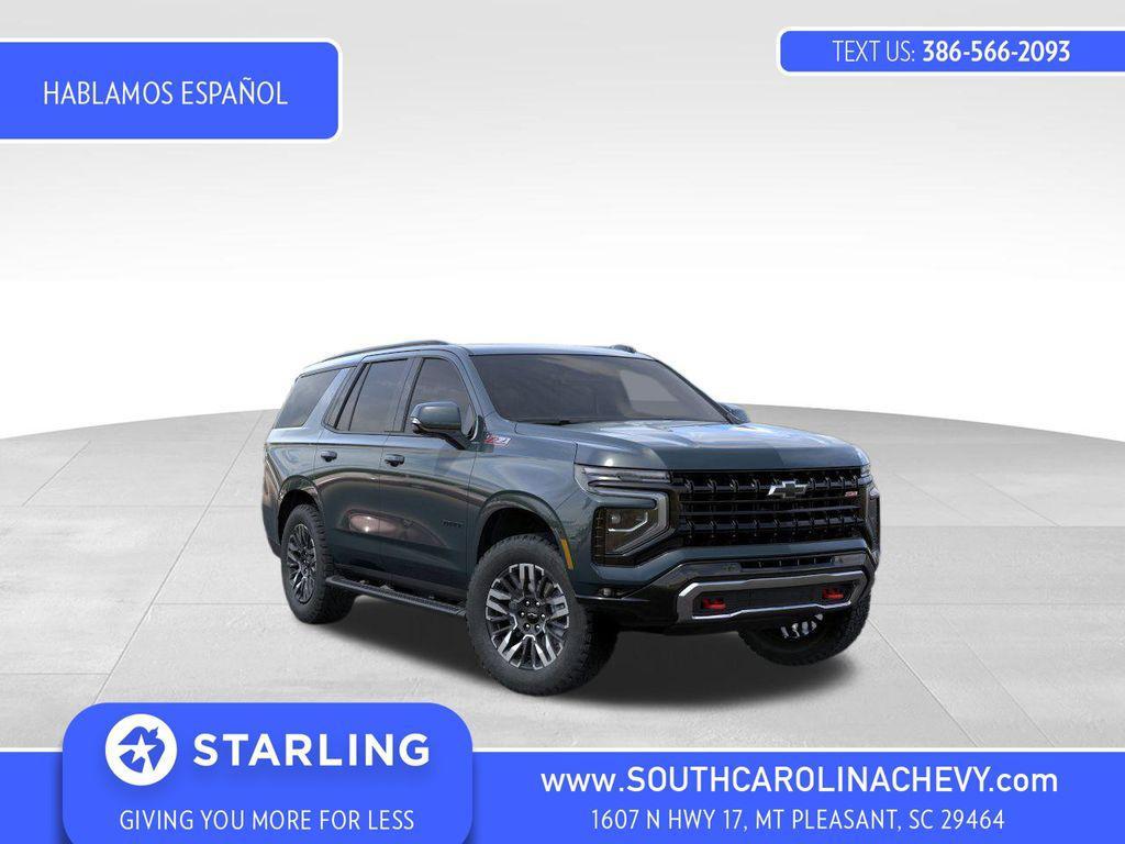 new 2026 Chevrolet Tahoe car, priced at $75,194