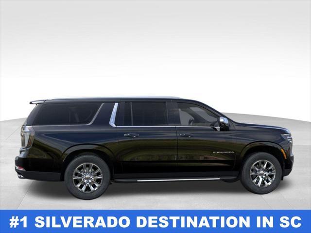 new 2025 Chevrolet Suburban car, priced at $78,662