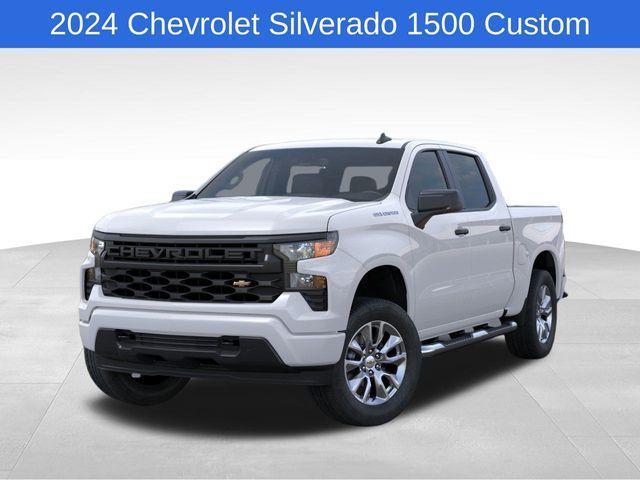 new 2024 Chevrolet Silverado 1500 car, priced at $40,968