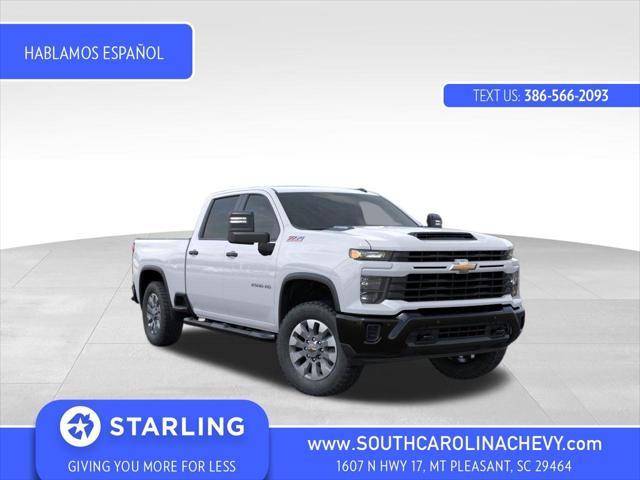 new 2025 Chevrolet Silverado 2500 car, priced at $67,022