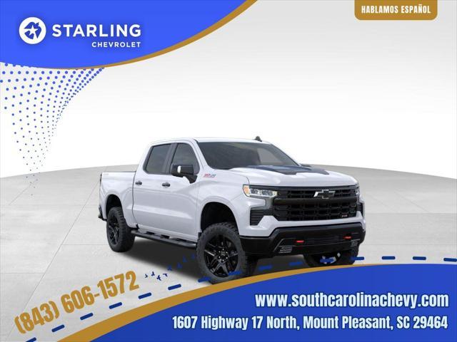 new 2025 Chevrolet Silverado 1500 car, priced at $63,205