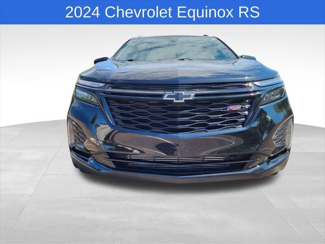 used 2024 Chevrolet Equinox car, priced at $26,520