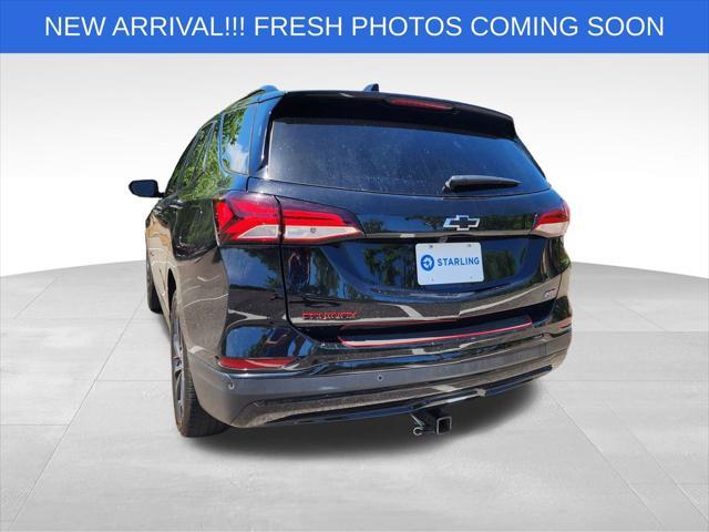 used 2024 Chevrolet Equinox car, priced at $27,557